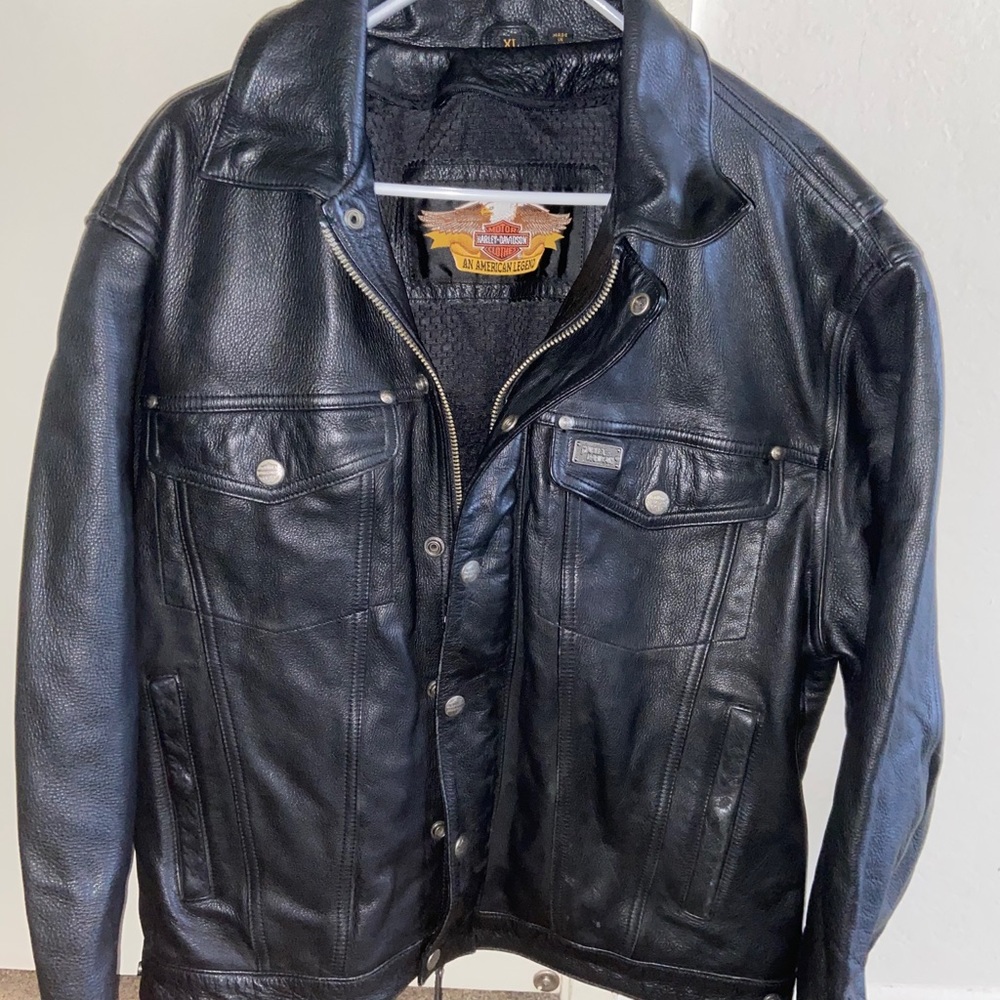 Harley Davidson 1990’s Leather Jacket